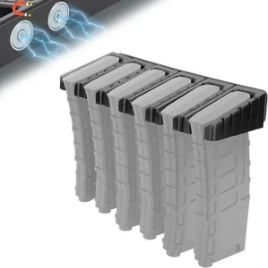 Magnetischer ABS 6 Mag Halter für 5.56 .223 Magazine - Bild 1 von 24