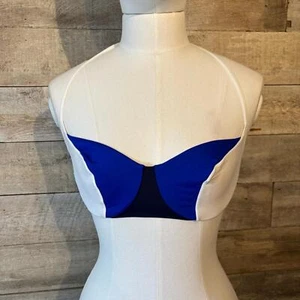 La Perla women’s colourblock underwire bikini top in size 34 C made in Italy - Bild 1 von 11