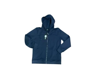 Cuts Hyperloop Full-Zip Hoodie XL NWT $ 118 Sweatshirt Pacific Blue - Picture 1 of 7