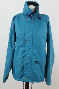 HELLY HANSEN Blue Light Jacket size XS Womans Size 38 Outdoors Rain Anorak - Picture 1 of 5