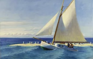 The Martha McKeen of Wellfleet Painting by Edward Hopper Art Print Reproduction - Picture 1 of 3