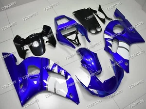 Fit for 1998-2002 YZF R6 Blue White ABS Injection Bodywork Fairing Panel Kit - Picture 1 of 9