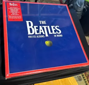 The Beatles 1964 Mono Box Set 8 LPS Audiophile 180g New! SEALED MINT! - Picture 1 of 7