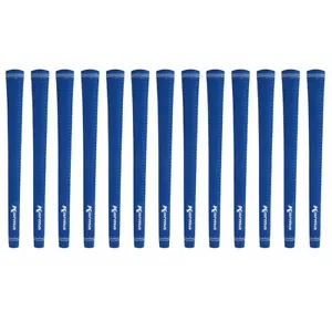 Karma Golf Velour Golf Gummigriffe - BLAU JUMBO / OVERSIZE (+1/16") x 13 GRIFFE - Bild 1 von 2