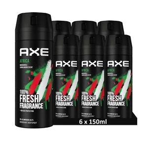 AXE Bodyspray Africa, ohne Aluminiumsalze (6 x 150ml) - Bild 1 von 7