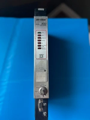 Square D Sy/Max Model 400 Processor 8020 SCP-401 Ser. C2 Rev. 3.40 - Image 1 of 4