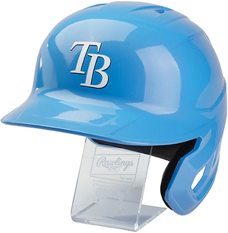 Tampa Bay Rays Fanatics Exclusive Chrome Alternate Rawlings Replica Cover