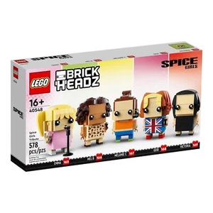 LEGO BrickHeadz (40548) Hommage an die Spice Girls | NUEVO Y EMBALAJE ORIGINAL | nuevo y sellado - Imagen 1 de 7