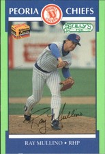 1990 Peoria Chiefs Team Issue #26 Ray Mullino