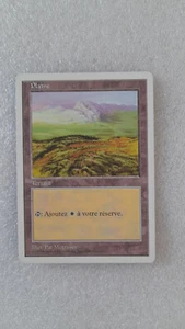 CARTE MTG MAGIC THE GATHERING  VF  plaine 1997 B - Imagen 1 de 2