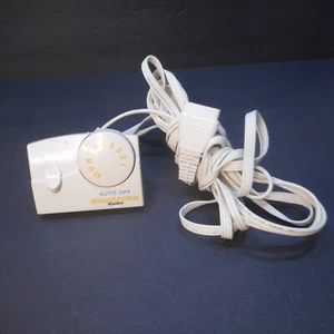 Biddeford Electric Blanket Heat Controller 76PA White 4 Prong - Picture 1 of 4