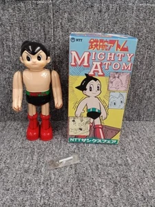 Mighty Atom Showa Retro Rare Tin Toys NTT Thanksgiving Fair F/S Japan - Picture 1 of 14