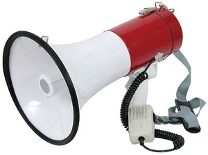 Adastra MG-220D High Power Megaphone 30W Siren Sound PA System Sports School - Picture 1 of 3
