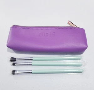 Luxie Borsa Pennelli Trucco NUOVO Correttore Miscelazione Ombretto - Foto 1 di 11