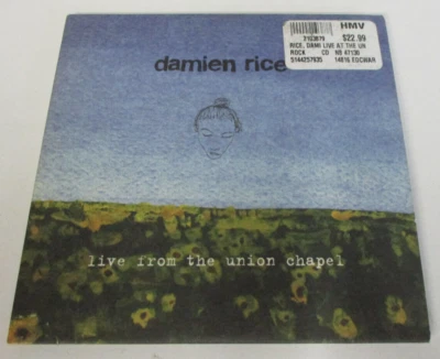Live From The Union Chapel - Damien Rice - CD Foto 1 de 3