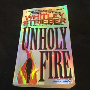 Unholy Fire von Whitley Strieber Taschenbuch 1993 - Bild 1 von 5