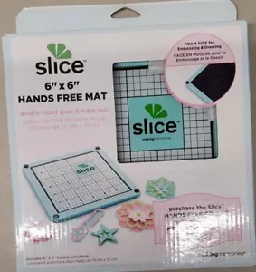 Making Memories Slice Glass Cutting Mat 6" x 6" | Small | For Art, Crafts & DIY - Picture 1 of 4