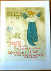 Toulouse Lautrec Mourlot ELLES COVER 1896 Pigalle Lito Gaugain vanGogh