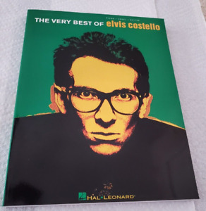 Elvis Costello  The Very Best Of Piano / Vocal / Guitar Songbook