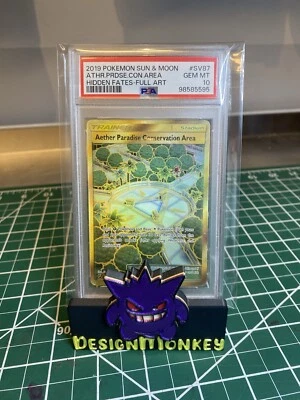 Pokemon PSA 10 Aether Paradise Conservation Area Hidden Fates SV87/SV94 Secret - Image 1 of 2