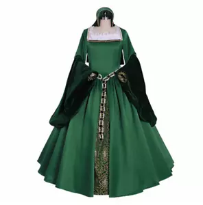 Victorian Queen Elizabeth Tudor Period Gothic Faire Tudor dress cosplay costume - Picture 1 of 7