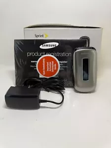 Samsung | Model M240 | Cellular Flip Phone (Sprint) BRAND NEW 2009/10 Please Rea - Picture 1 of 23
