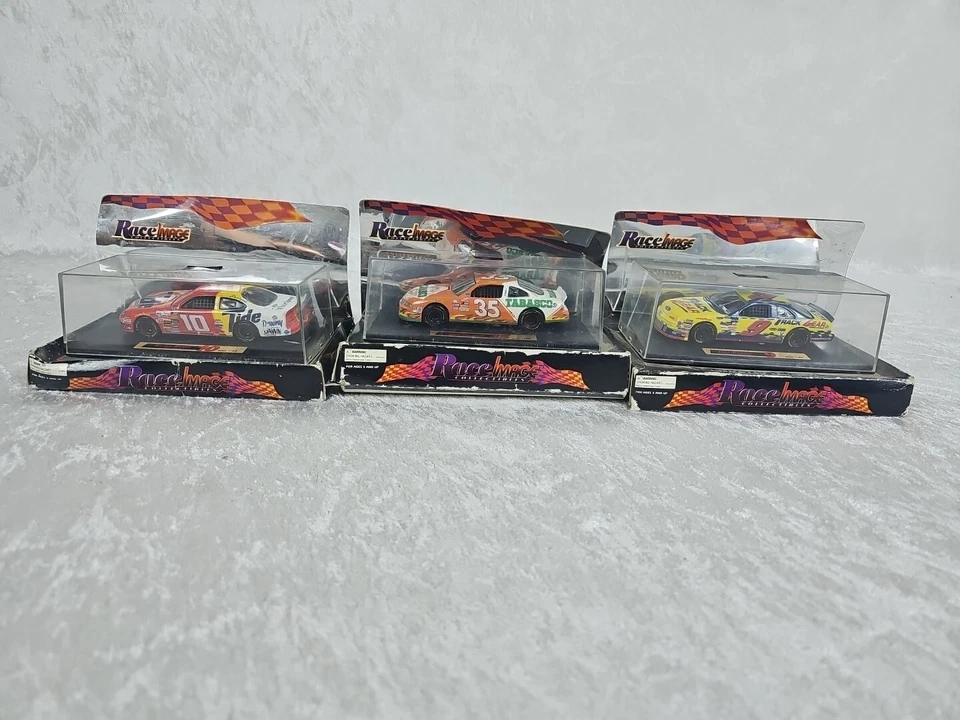 Race Image Dimension 4 NASCAR Todd Bodine Tabasco Die Cast Car 1:43 - Image 1 of 4