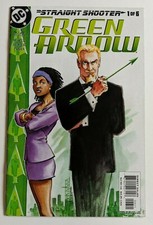 Green Arrow #26 DC Comic 2001 2nd Series 2003 Judd Winick Straight Shooter