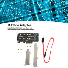 M.2 To Pcie Adapter Card Ngff M.2 To Pcie X4 6Gbps High Speed Ssd Adapter Ca Qua