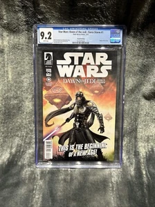 Star Wars Dawn of the Jedi Force Storm 1 Dark Horse Comic 2012 Second Print Cgc - Picture 1 of 12