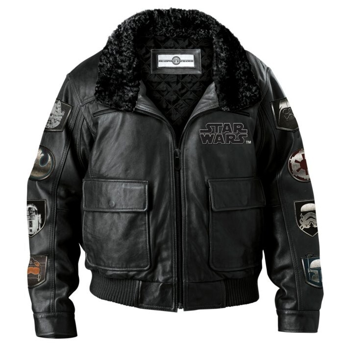 Star Wars Leather Outer Shell Jackets for Men for Sale Star Wars Leather Outer Shell Jackets for Men for Sale