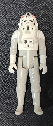 STAR WARS ESB Action Figure AT-AT Driver 1980 Kenner Hong Kong Vintage Cover