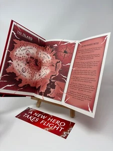 Skandar and the Unicorn Thief: MAP 1st EDITION SIGNED A.F. Steadman + BOOKMARK - Picture 1 of 12