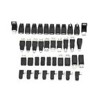Pack Of 40 Multiple USB2.0 Adapters Angled Mini Micro Type B Male Female Con BLW