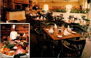 Postcard Rotisserie For Beef & Bird Houston Texas Restaurant Multiview Interior - Picture 1 of 2