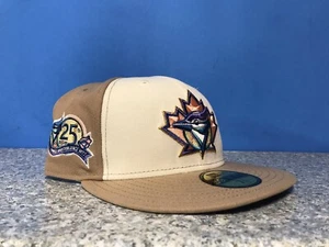 Hat Club Exclusive Sugar Shack 2.0 Toronto Blue Jays Lavender UV Sz 7 3/8 Rare - Picture 1 of 2