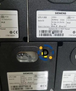 New Siemens LFL1.322 controller - Picture 1 of 1