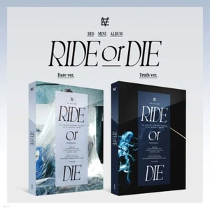 K-POP EVNNE 3rd Mini Album RIDE or DIE 2Ver SET CD+P.Book+P.Card+F.Poster+etc - Picture 1 of 8