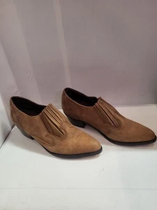Dingo Schuhe Damen 8 M Stiefelette niedrig Western Cowboy klassische Slipper gebraucht  - Bild 1 von 15