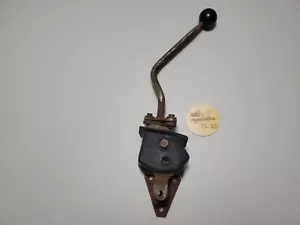 70-76? Dodge Chrysler Plymouth A Body 3 Speed Floor Shifter Lever Chrome Ball OE - Picture 1 of 16