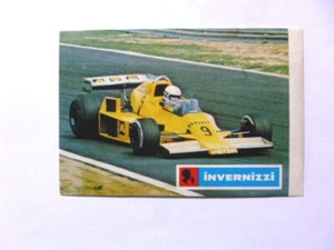 VECCHIO ADESIVO AUTO 1981 INVERNIZZI MILIONE/ Old Sticker JOCHEN MASS (cm 9 x 6) - Picture 1 of 2