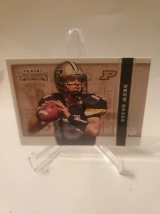 Selecciones del draft Panini Contenders 2015 - Old School Colors #18 Drew Brees - Imagen 1 de 2