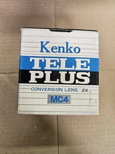 KENKO TELE PLUS CONVERSION LENS 2X MC4 NIKON AFD - Imagen 1 de 2