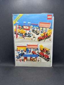 Classic Town LEGO 6393 Big Rig Truck Stop ORIGINAL INSTRUCTIONS ONLY - Picture 1 of 1