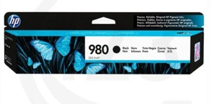 HP 980 Cartucho de tinta negra D8J10A - Afbeelding 1 van 1