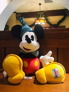 New Mickey Mouse 90th Birthday 18 Inch Plush Disney Parks Exclusive - Picture 1 of 9