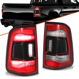 Punto ciego listo para Ram 1500 2019-2023 con lámpara de luz trasera LED negra - Imagen 1 de 36