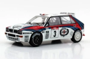 Coche de rally Lancia Delta TdC 1992 Auriol 3 Top Marques escala 1:43 - Imagen 1 de 1