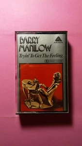 Barry Manilow, Tryin' To Get The Feeling Cassette Tape album (Arista, 1975) - Picture 1 of 3