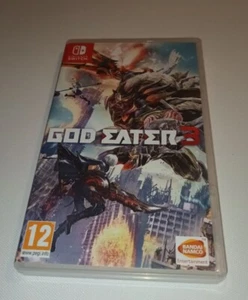 God Eater 3 Nintendo Switch EXCELLENT Condition  - Imagen 1 de 3